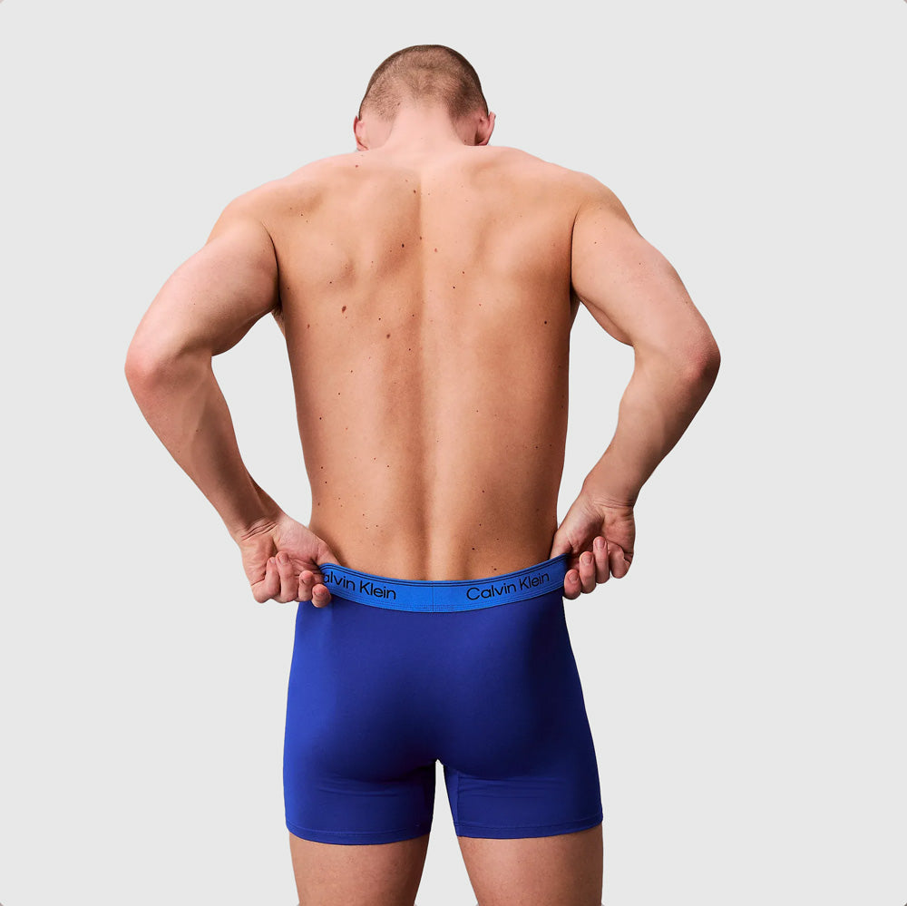 3 Pack Boxer Brief - Blue Multi