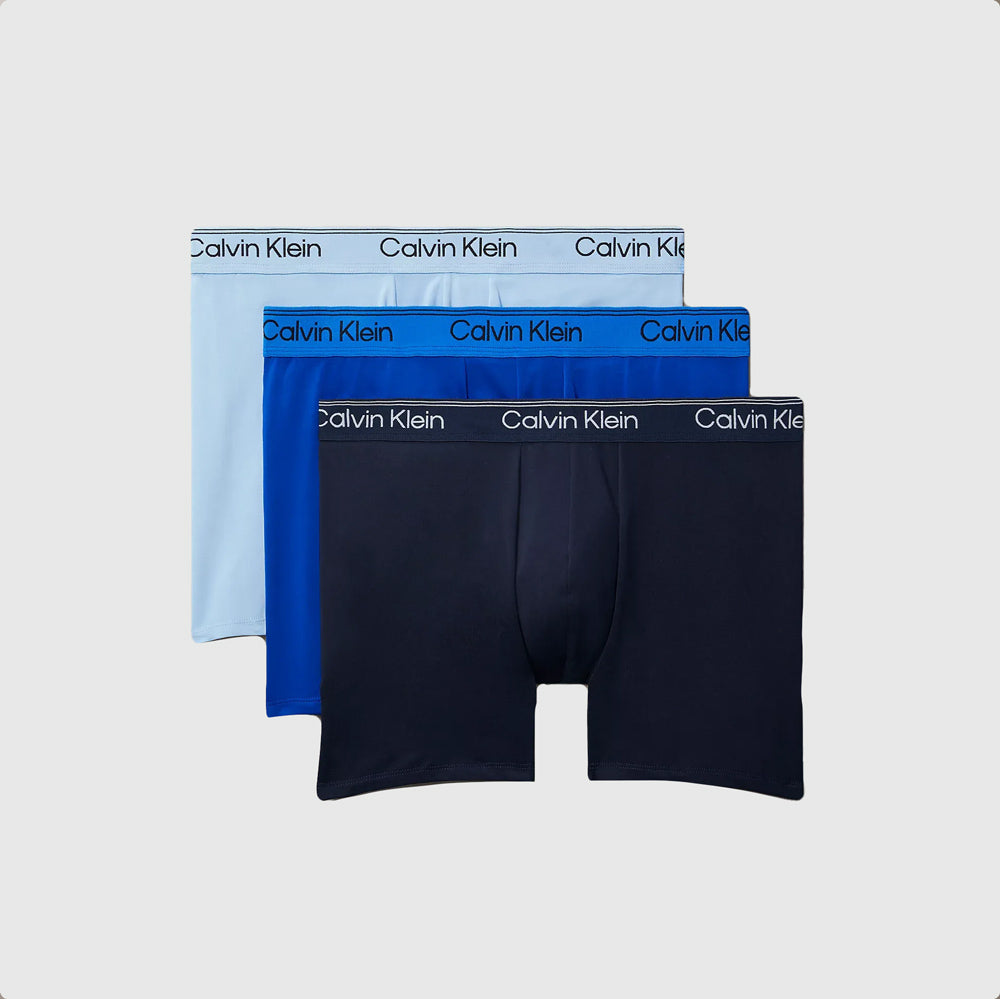 3 Pack Boxer Brief - Blue Multi