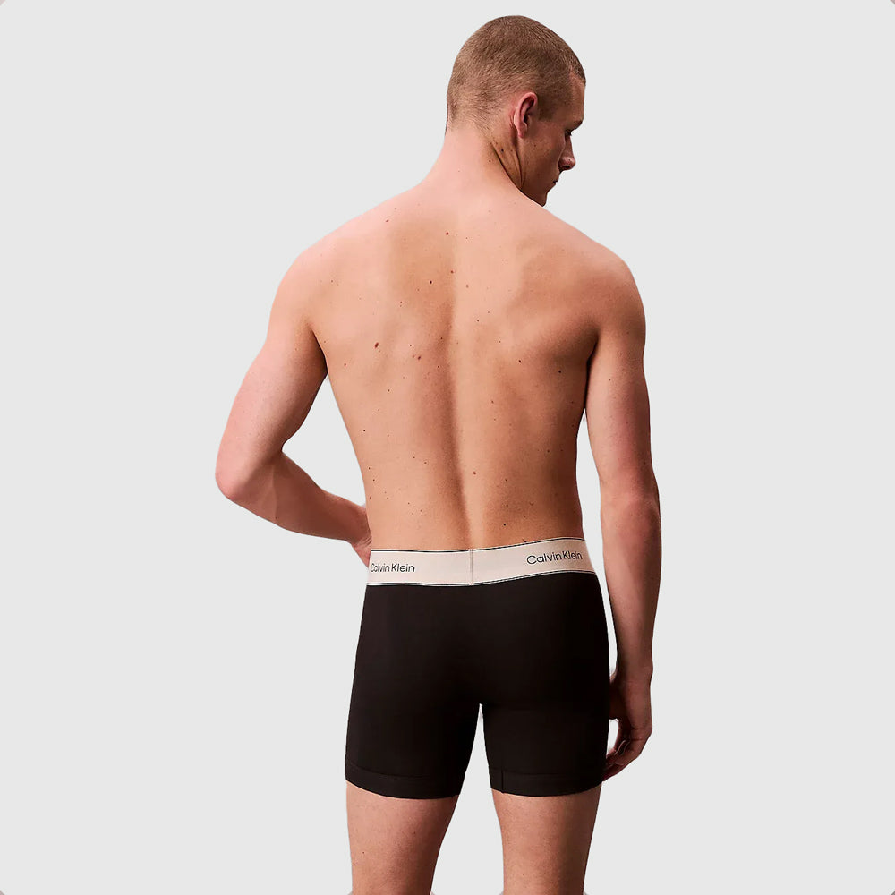 3 Pack Boxer Brief - Black Multi