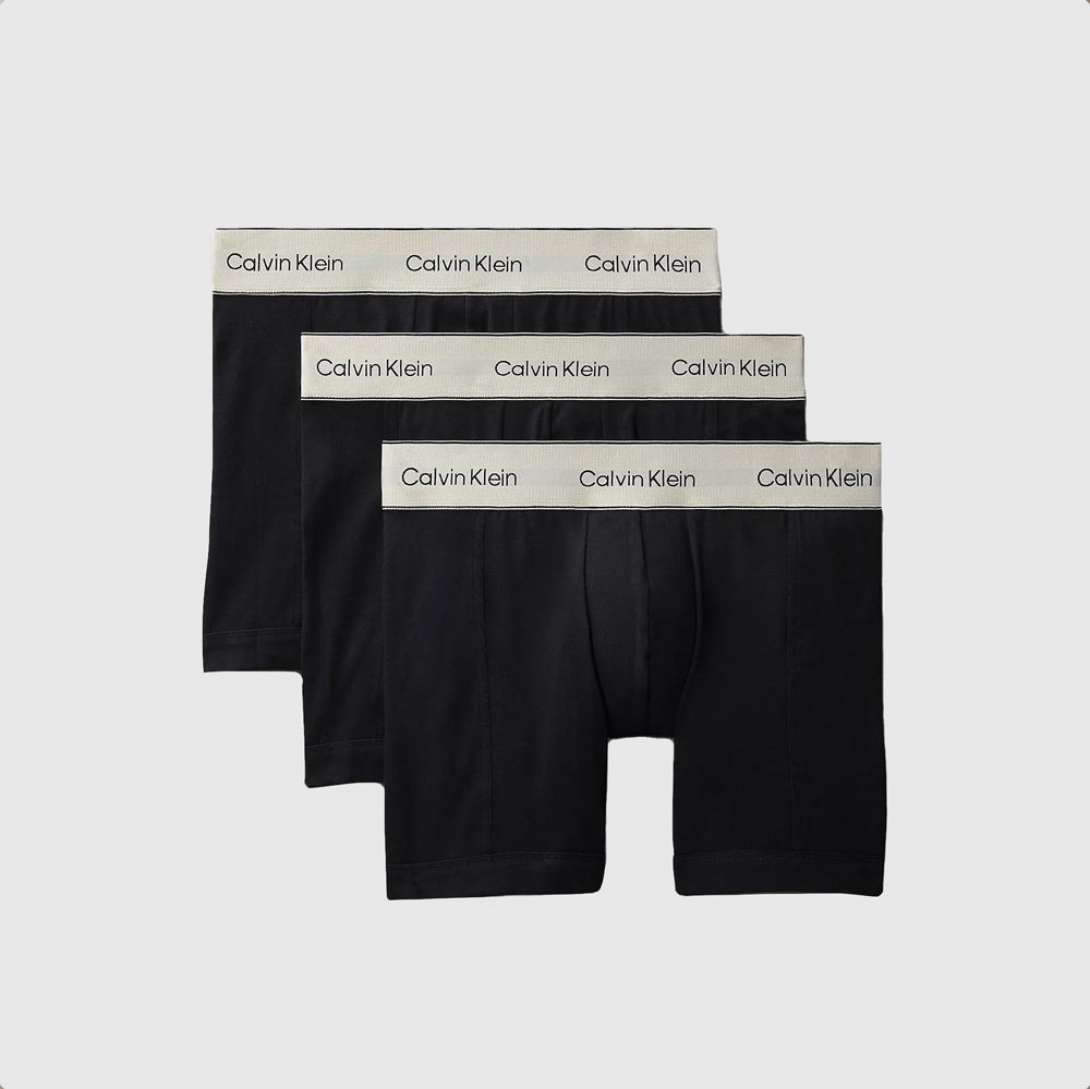 Calvin Klein 3 Pack Boxer Brief - Black Multi |ThirdBaseUrban
