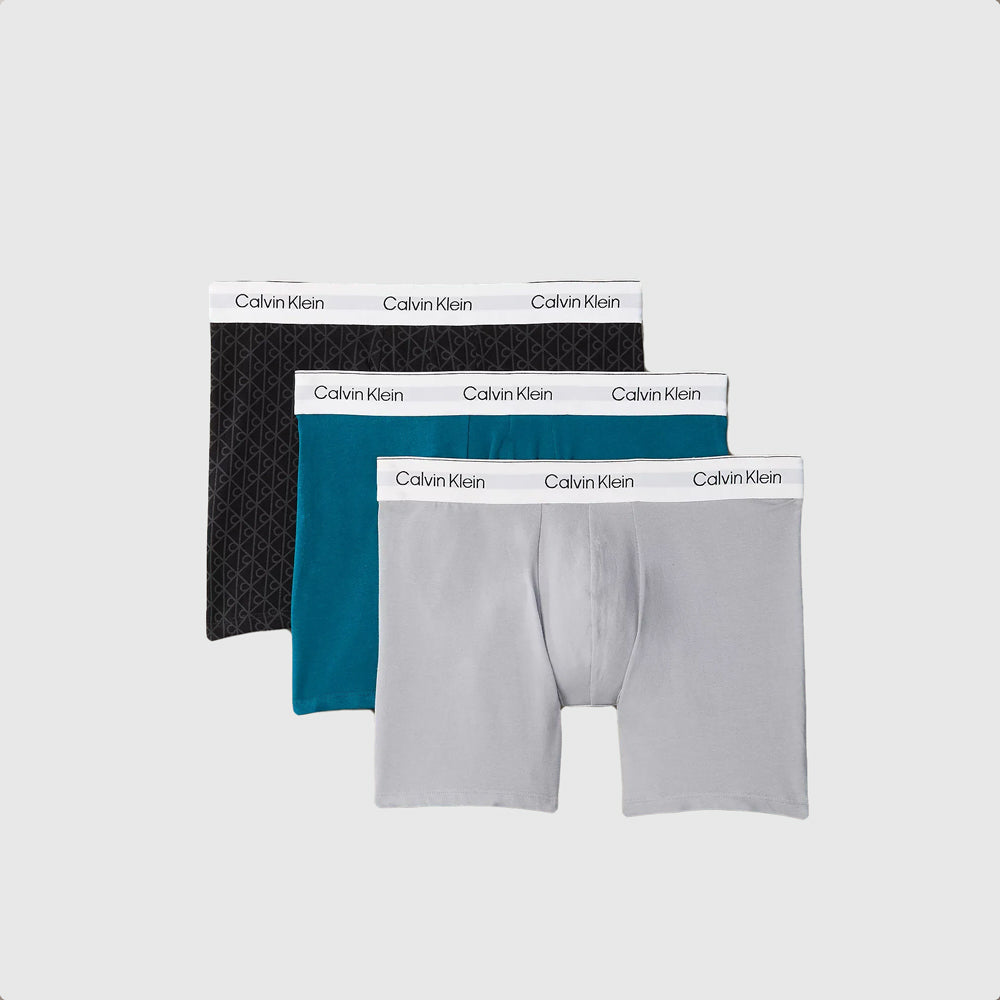 Calvin Klein 3 Pack Boxer Brief  - Multi |ThirdBaseUrban