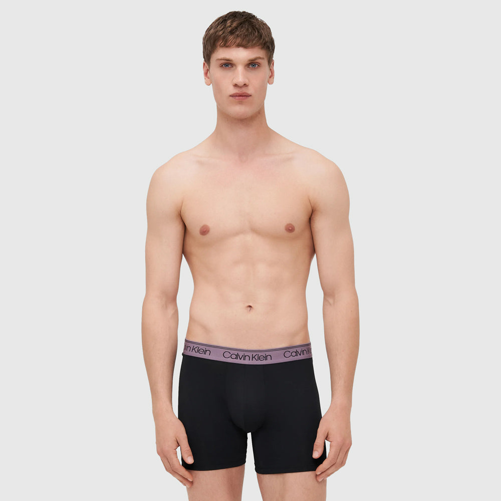 3 Pack Boxer Brief - Black Multi
