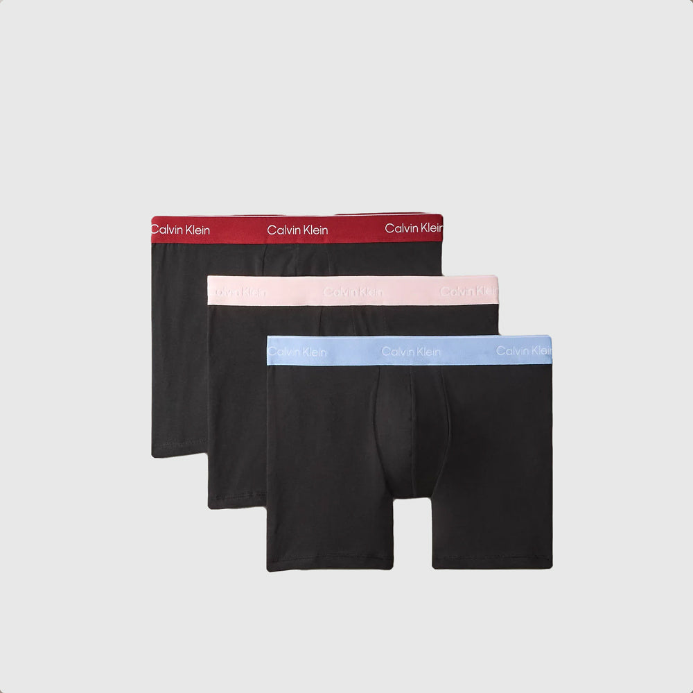 Calvin Klein 3 Pack Boxer Brief - Black Multi |ThirdBaseUrban