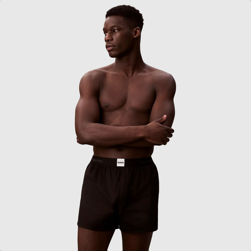 Calvin Klein Boxer Slim - Black |ThirdBaseUrban