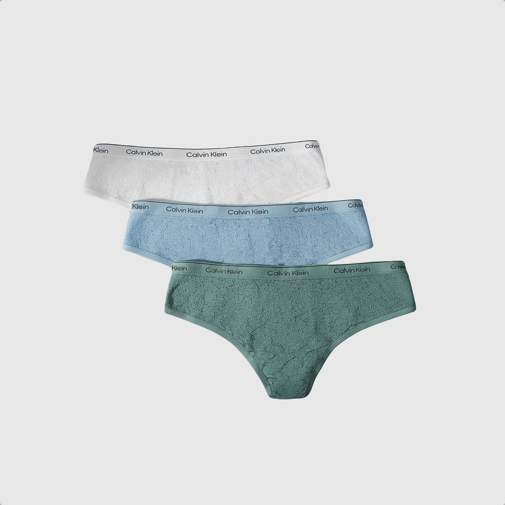 Calvin Klein 3 Pack Brazilian Bottoms - Multi |ThirdBaseUrban