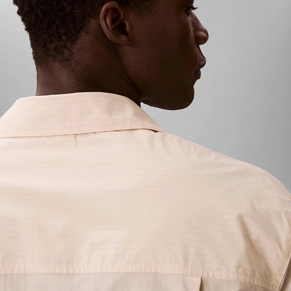 Button Down Pyjama Top - Stripe