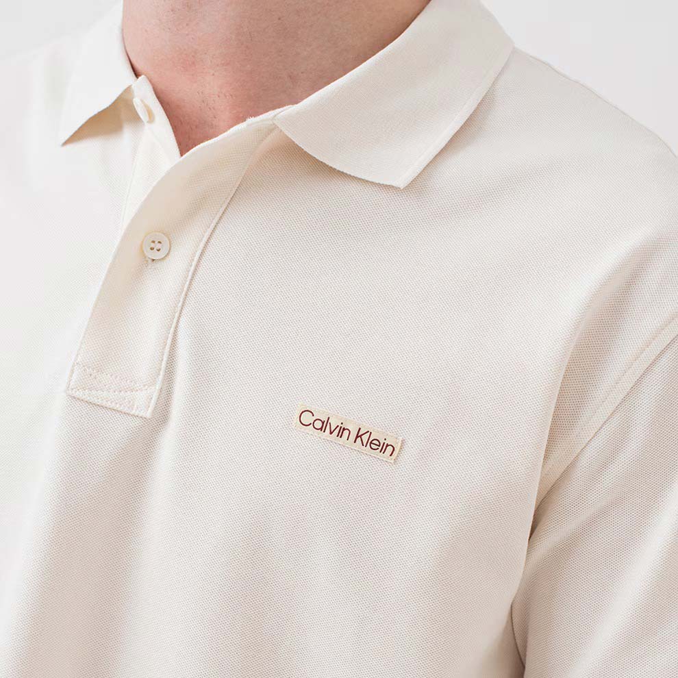 Label Golfer - Cream