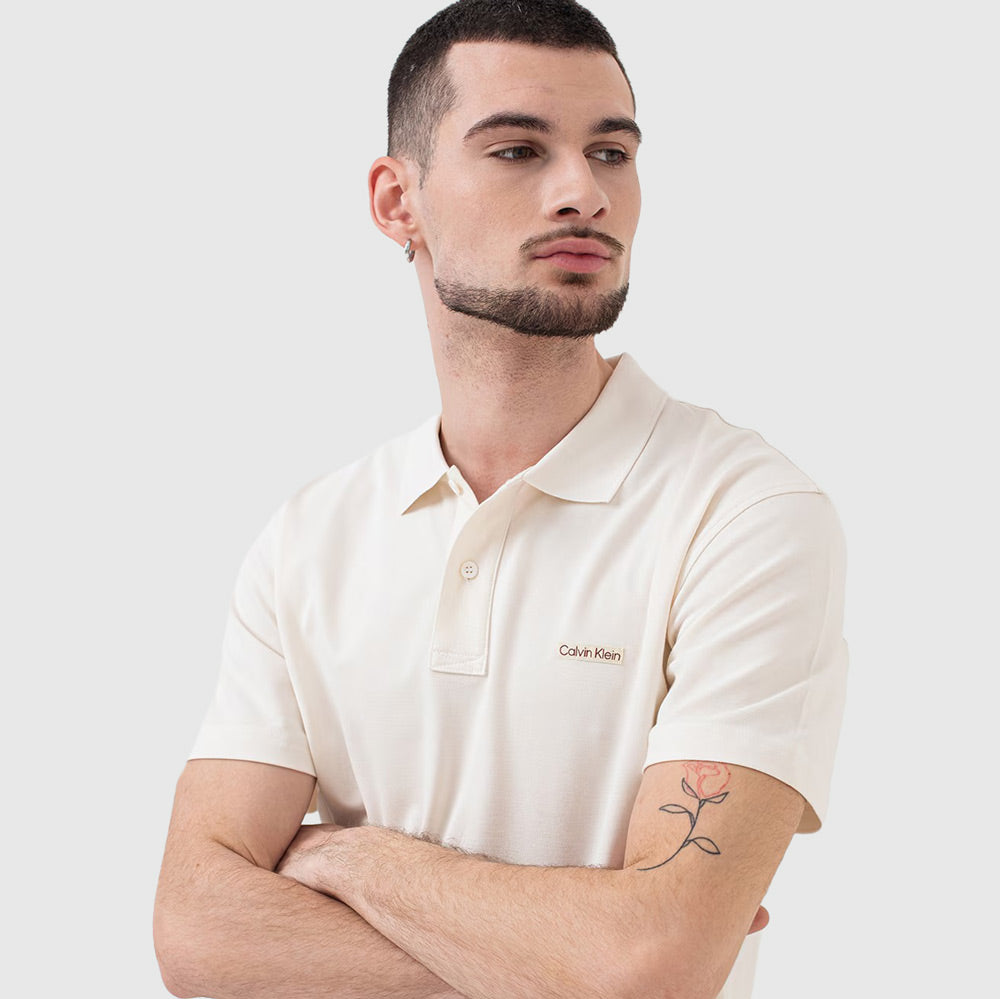 Label Golfer - Cream