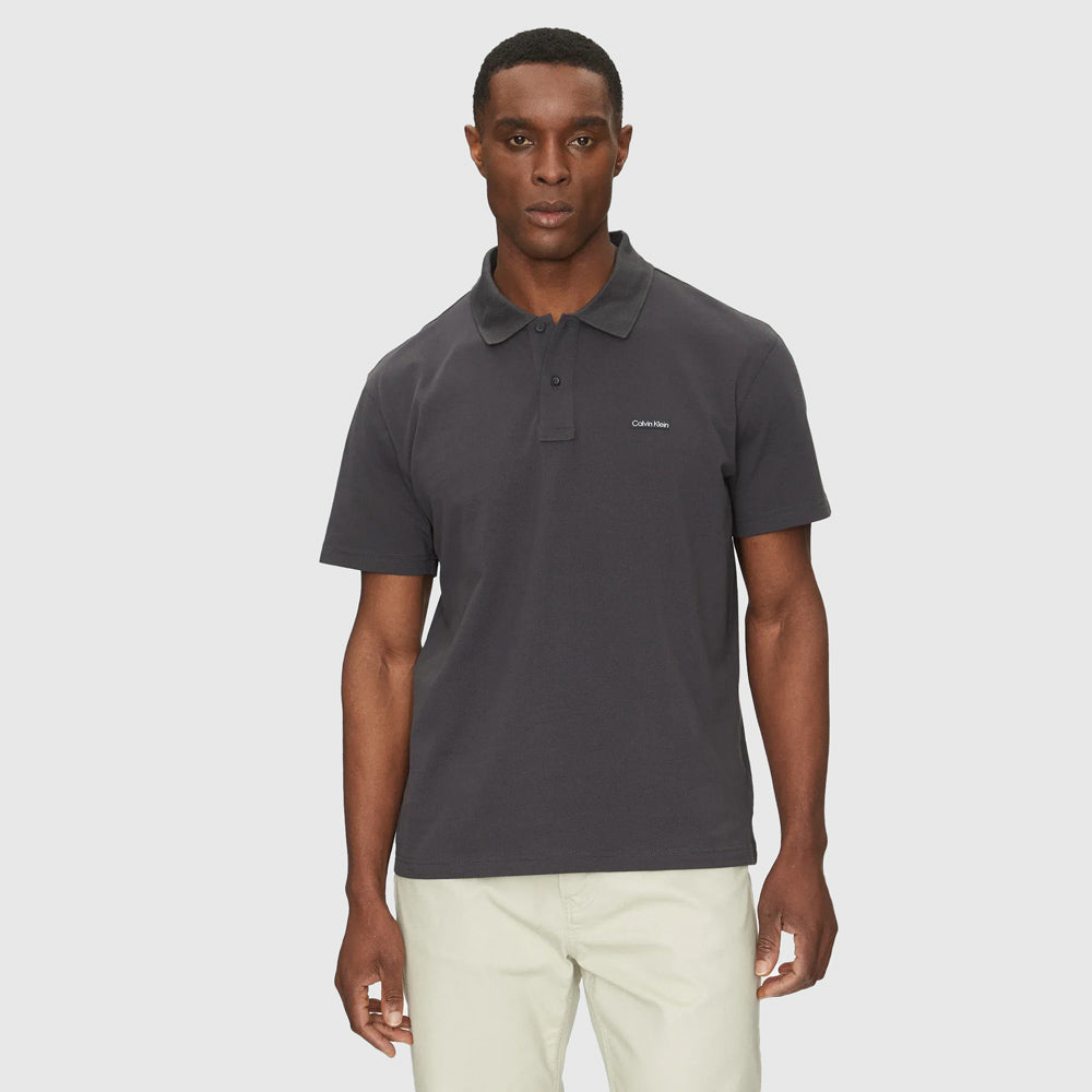 Calvin Klein Label Golfer - Black |ThirdBaseUrban