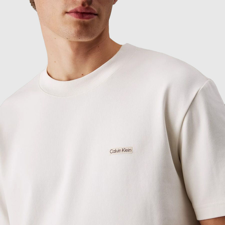 Label T-Shirt - White