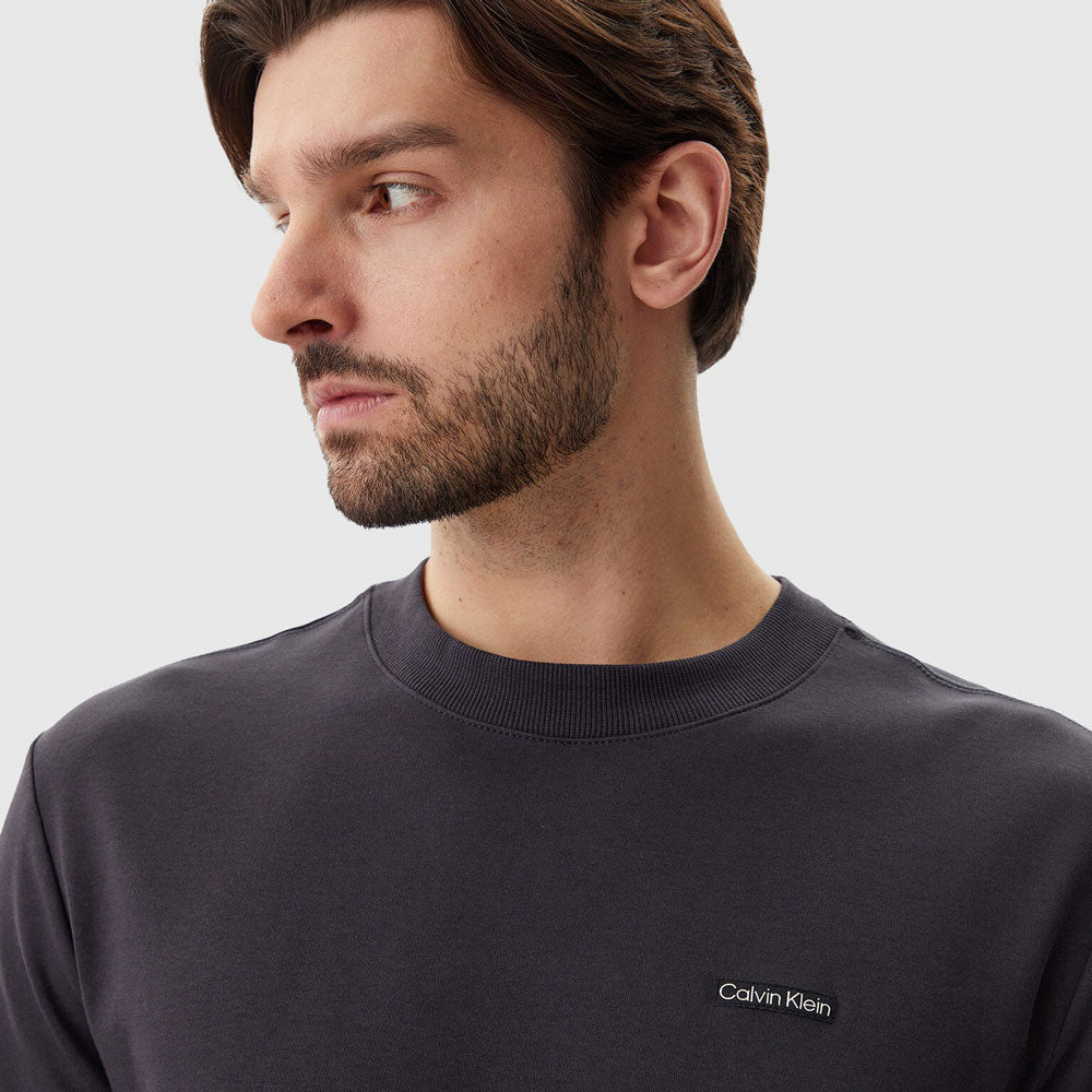 Label T-Shirt - Black
