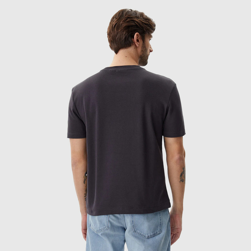 Label T-Shirt - Black