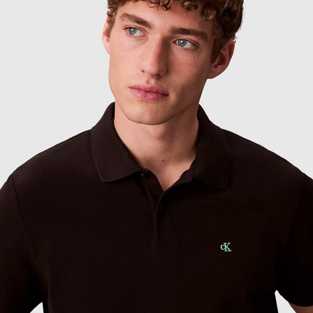 Casual Pique Golfer - Black
