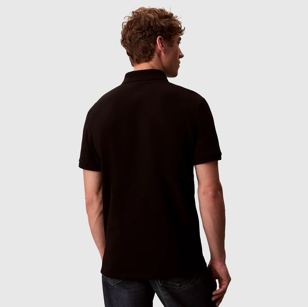 Casual Pique Golfer - Black