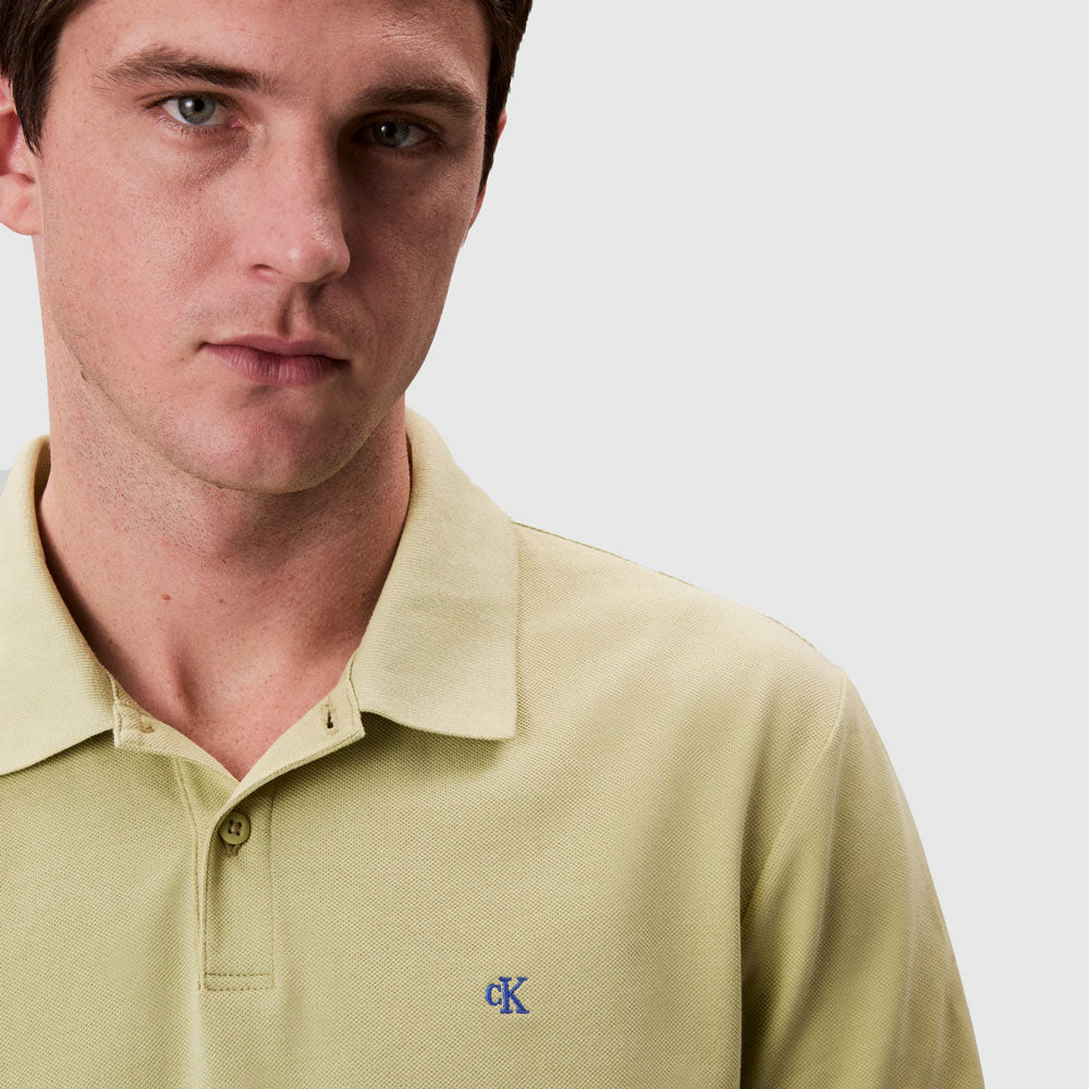 Casual Pique Golfer - Light Green