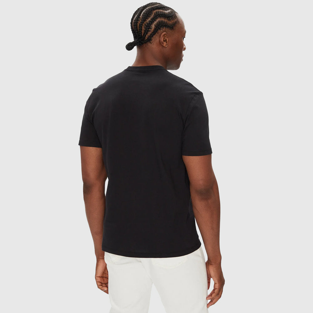 Center Monogram T-Shirt - Black