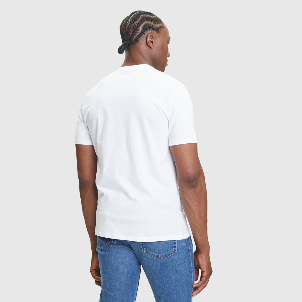 Center Monogram T-Shirt - White