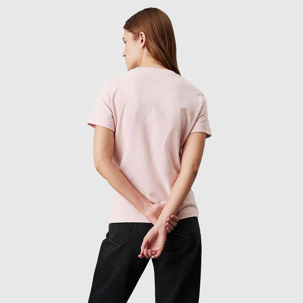 Chenille Regular T-Shirt - Peach