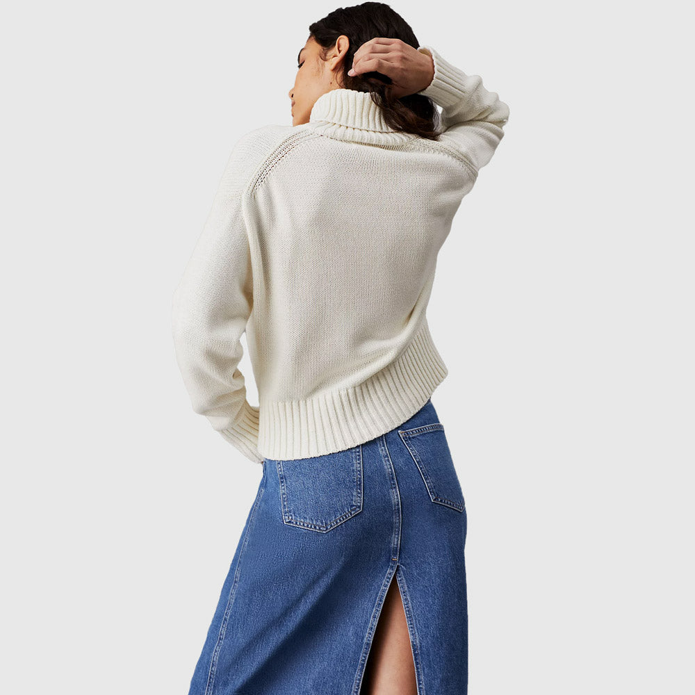 Chenille Sweater - Offwhite