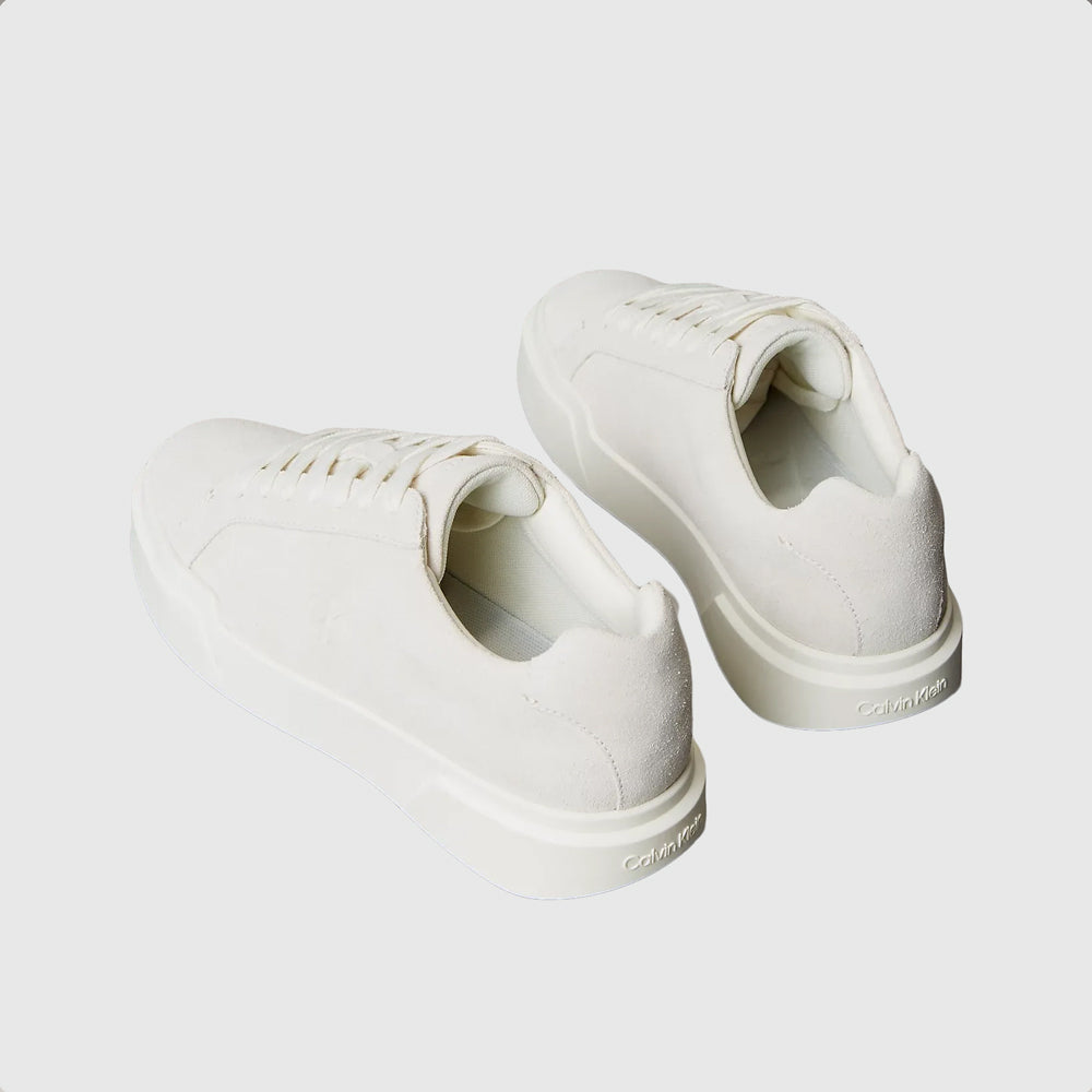 Chunky Cupsole Sneaker - Cream