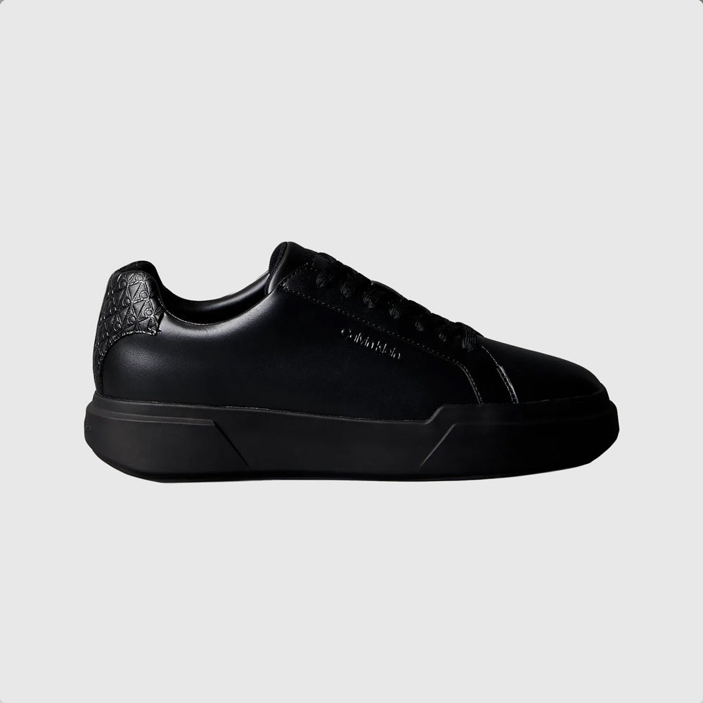 Calvin Klein Chunky Cupsole Sneaker - Black |ThirdBaseUrban