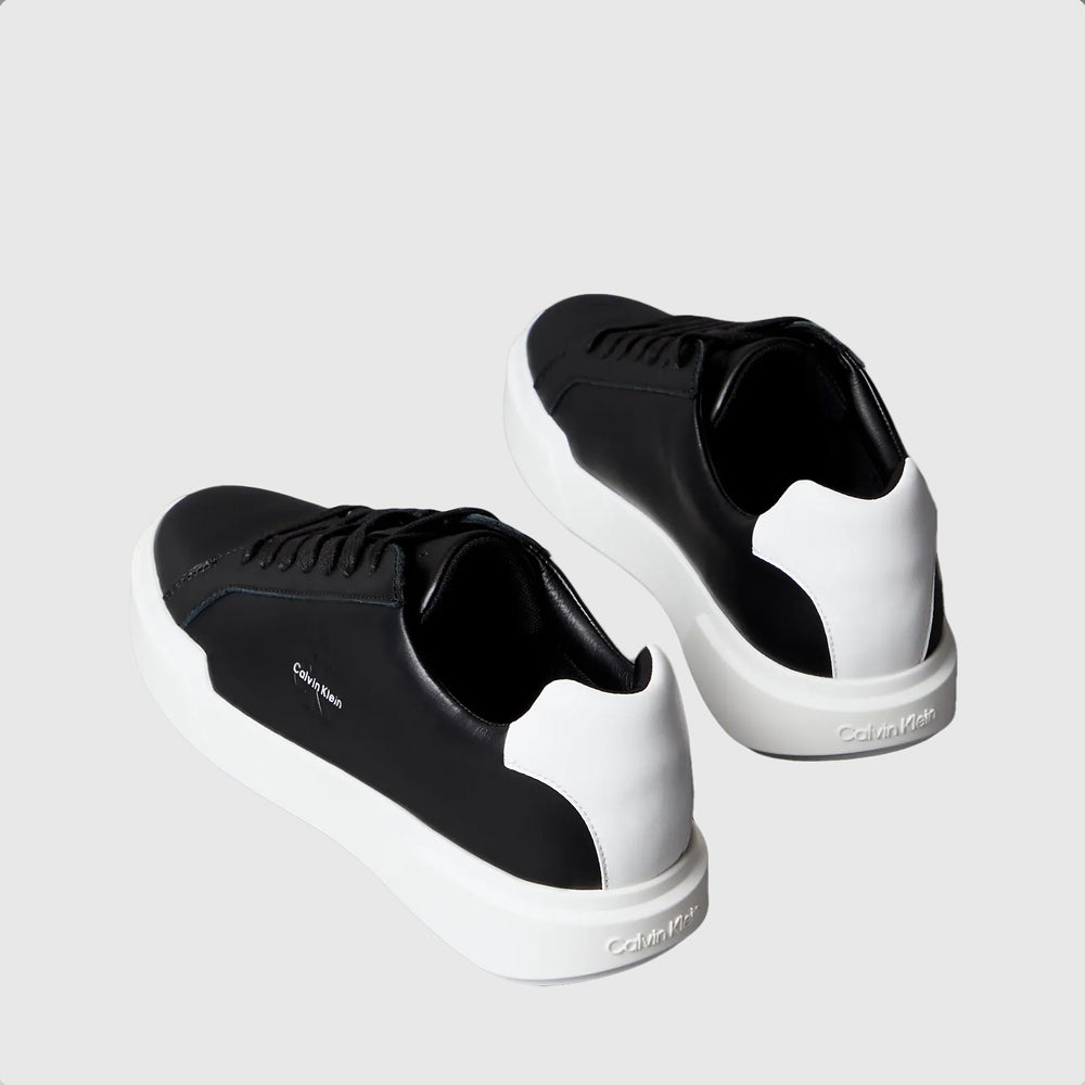 Calvin Klein Chunky Cupsole Sneaker - Black |ThirdBaseUrban