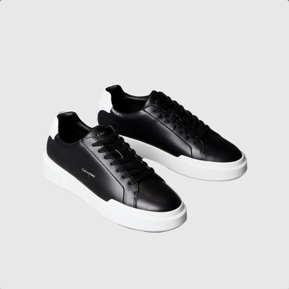 Chunky Cupsole Sneaker - Black