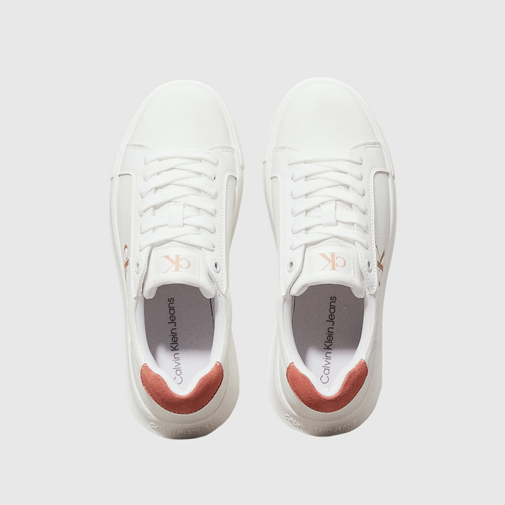 Chunky Cupsole Sneaker - White Multi
