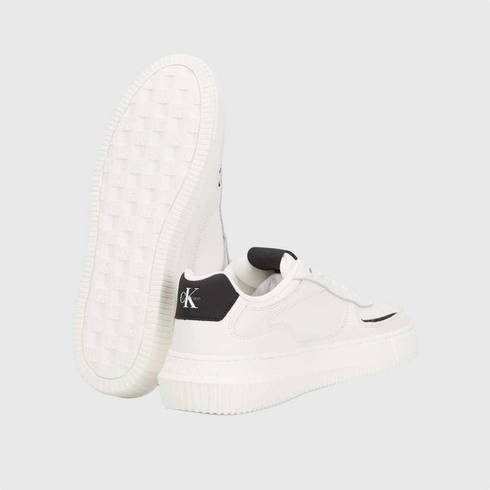 Chunky Cupsole Sneaker - White
