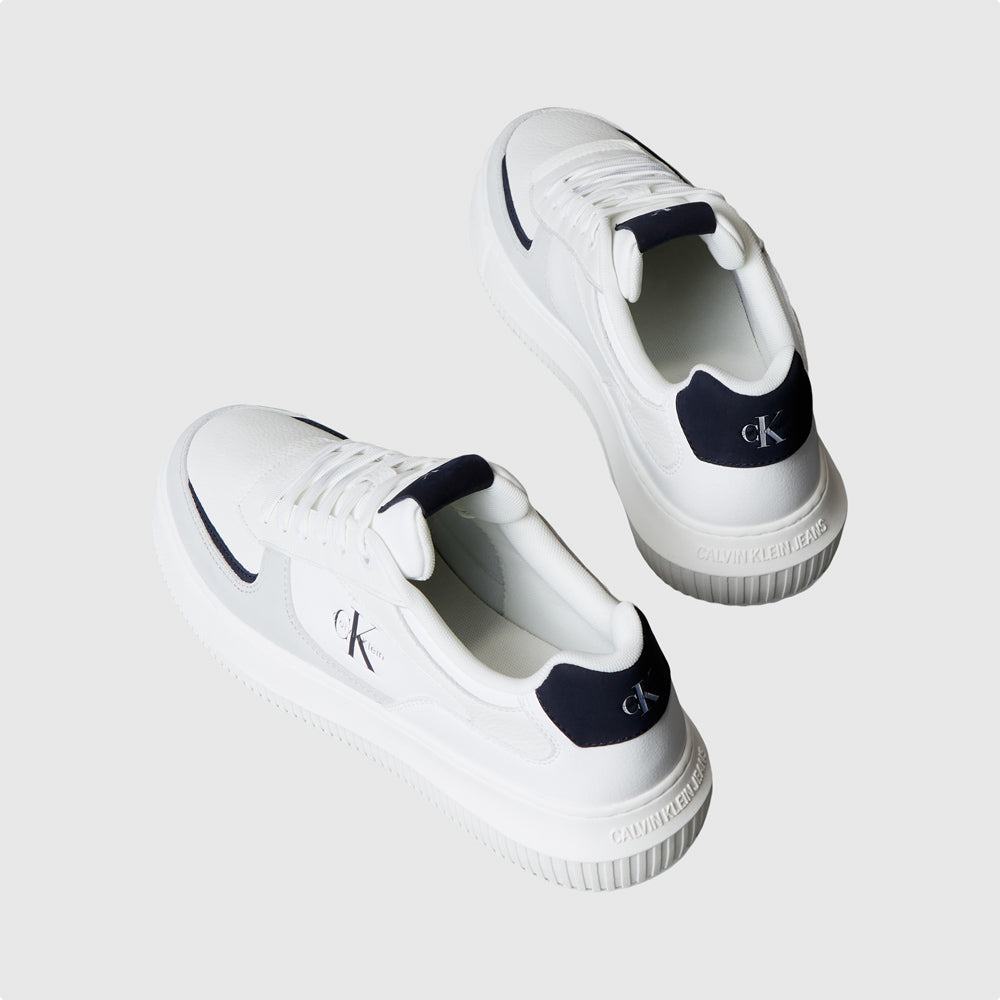 Chunky Cupsole Sneaker - White Multi