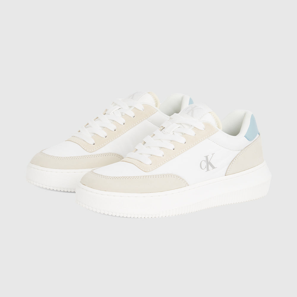 Chunky Cupsole Sneaker - White Multi