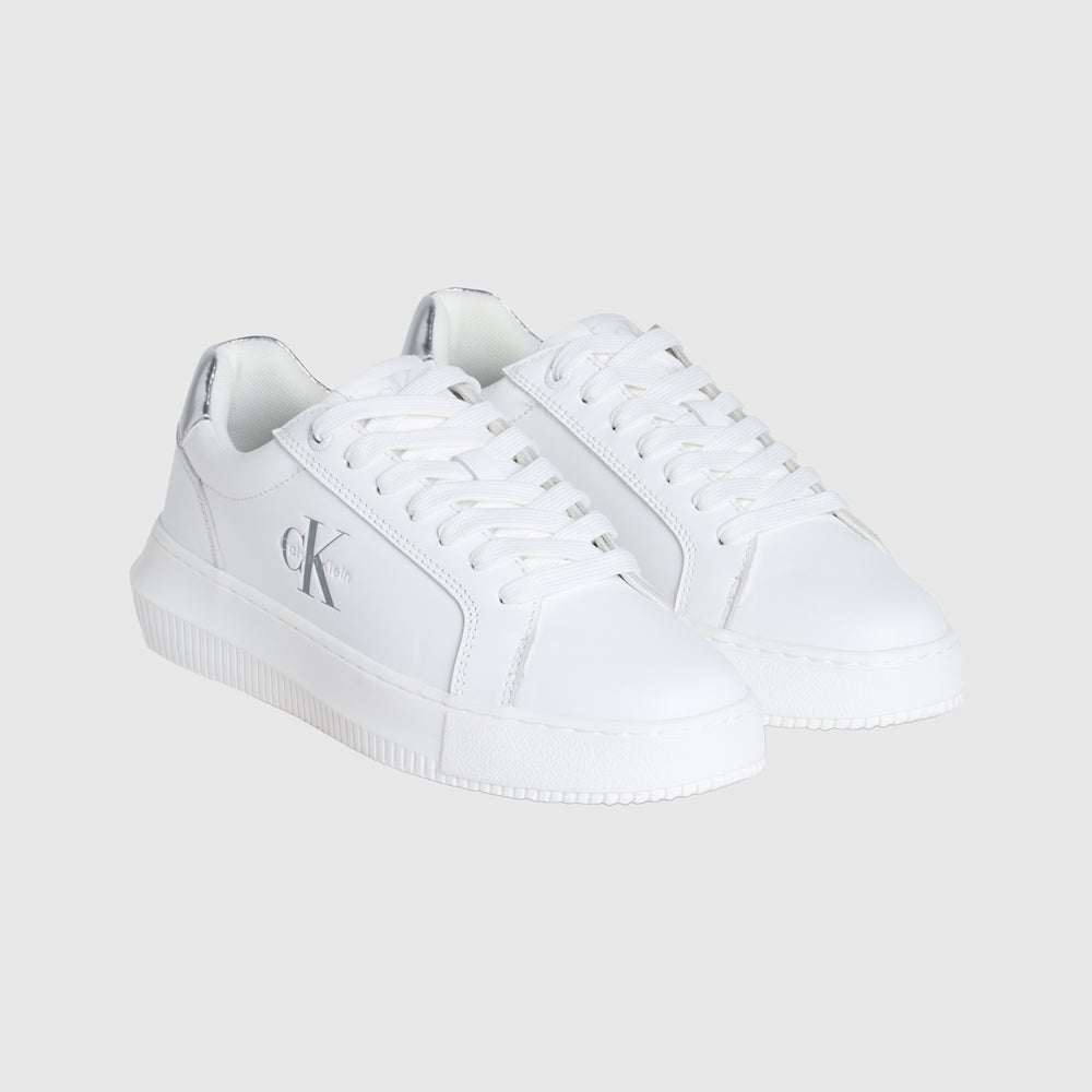 Chunky Cupsole Sneaker - White Multi