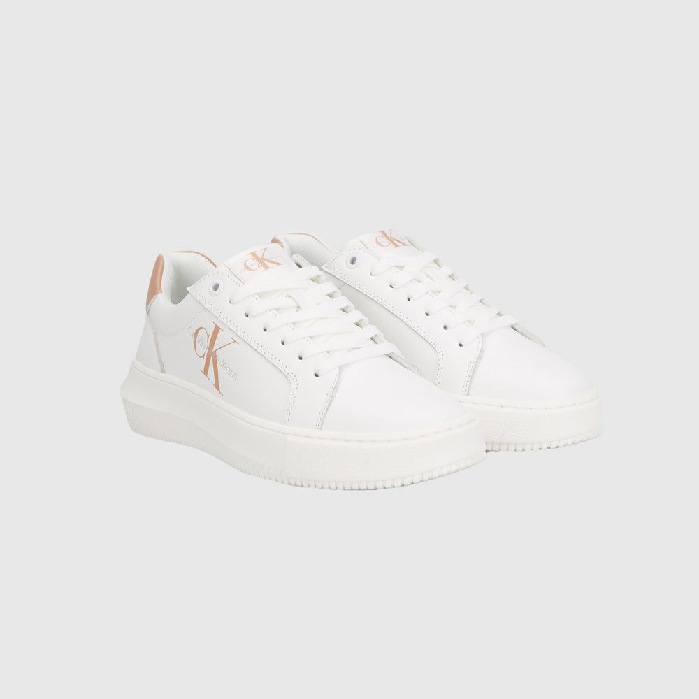 Chunky Cupsole Sneaker - White Multi