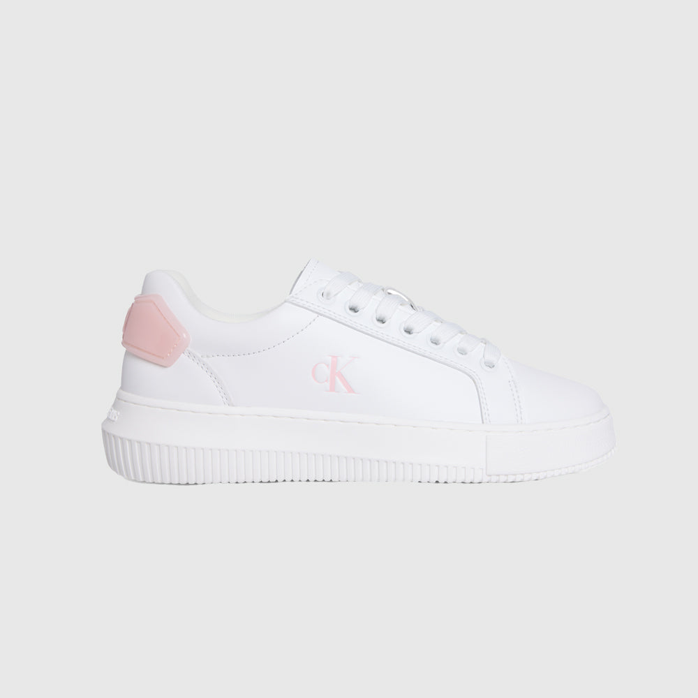 Calvin Klein Chunky Sneaker - White Multi |ThirdBaseUrban