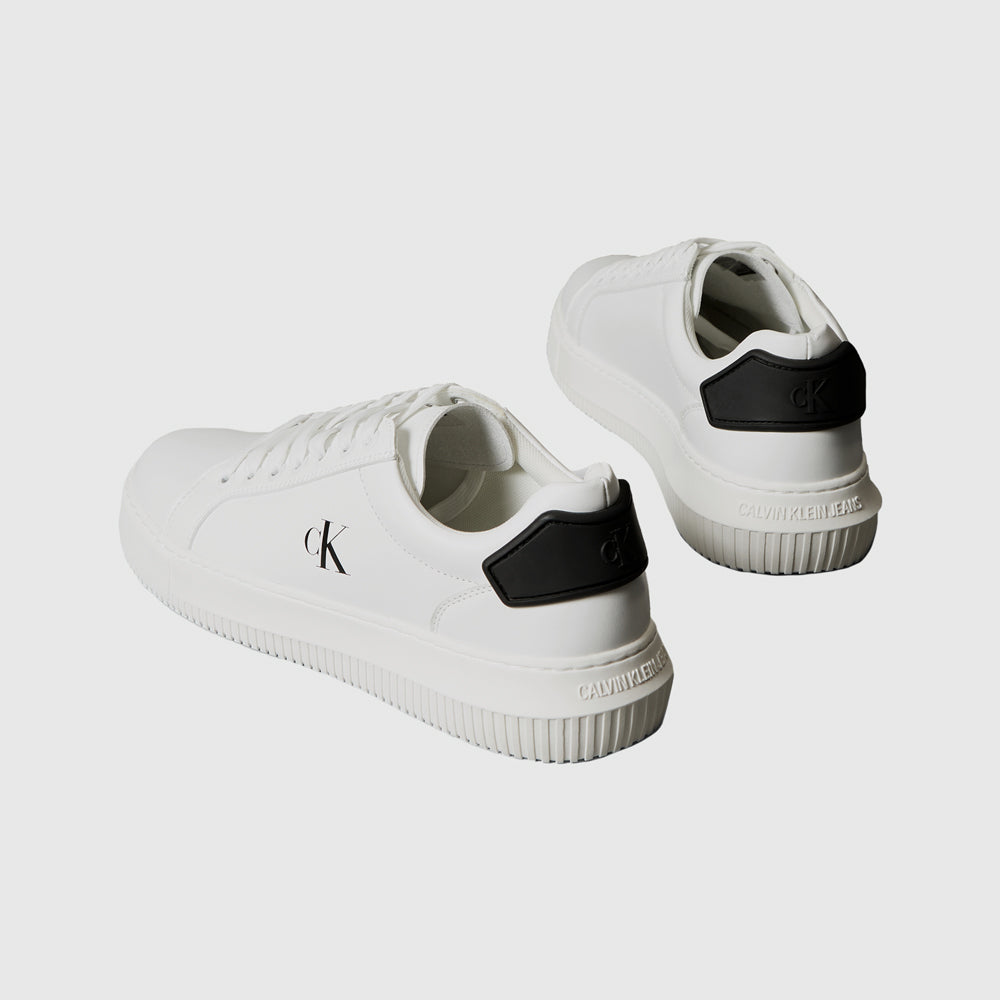 Chunky Cupsole Sneaker - White