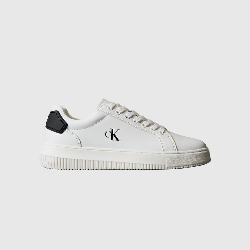 Calvin Klein Chunky Cupsole Sneaker - White |ThirdBaseUrban