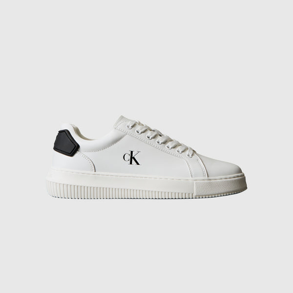 Sho★CCU Calvin Klein Chunky Cupsole Sneaker - White |ThirdBaseUrban