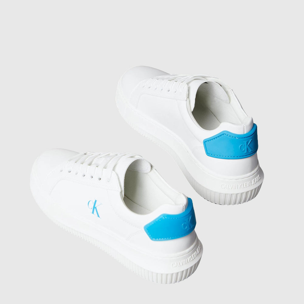 Chunky Cupsole Sneaker - White Multi