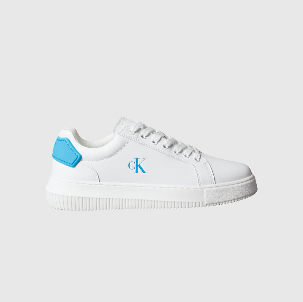 LOVE２８９６ Calvin Klein Chunky Cupsole Sneaker - White Multi |ThirdBaseUrban