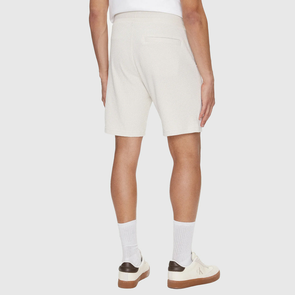 Chunky Waffle Short - Offwhite