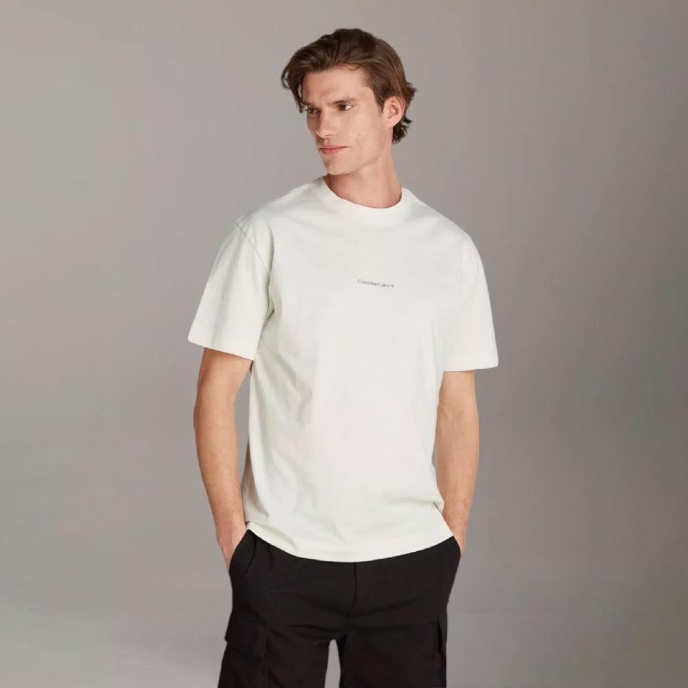 City Grid Map T-Shirt - Ivory