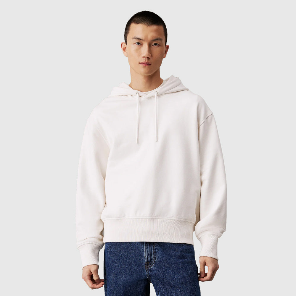 Calvin Klein City Poster Hoodie - Offwhite |ThirdBaseUrban