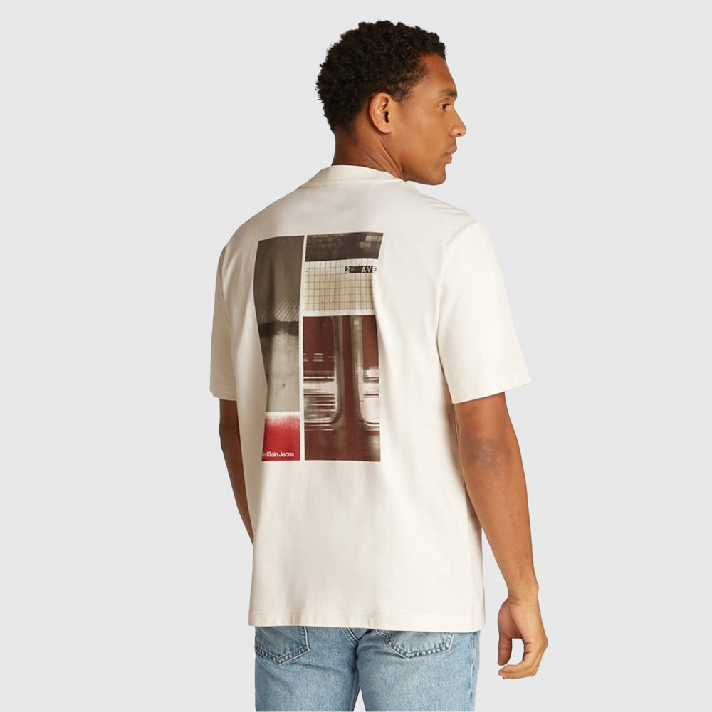 City Poster T-Shirt - Offwhite