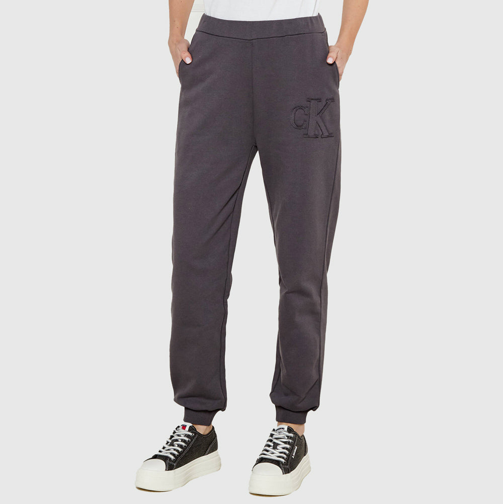 Calvin Klein Applique Jogger - Grey |ThirdBaseUrban
