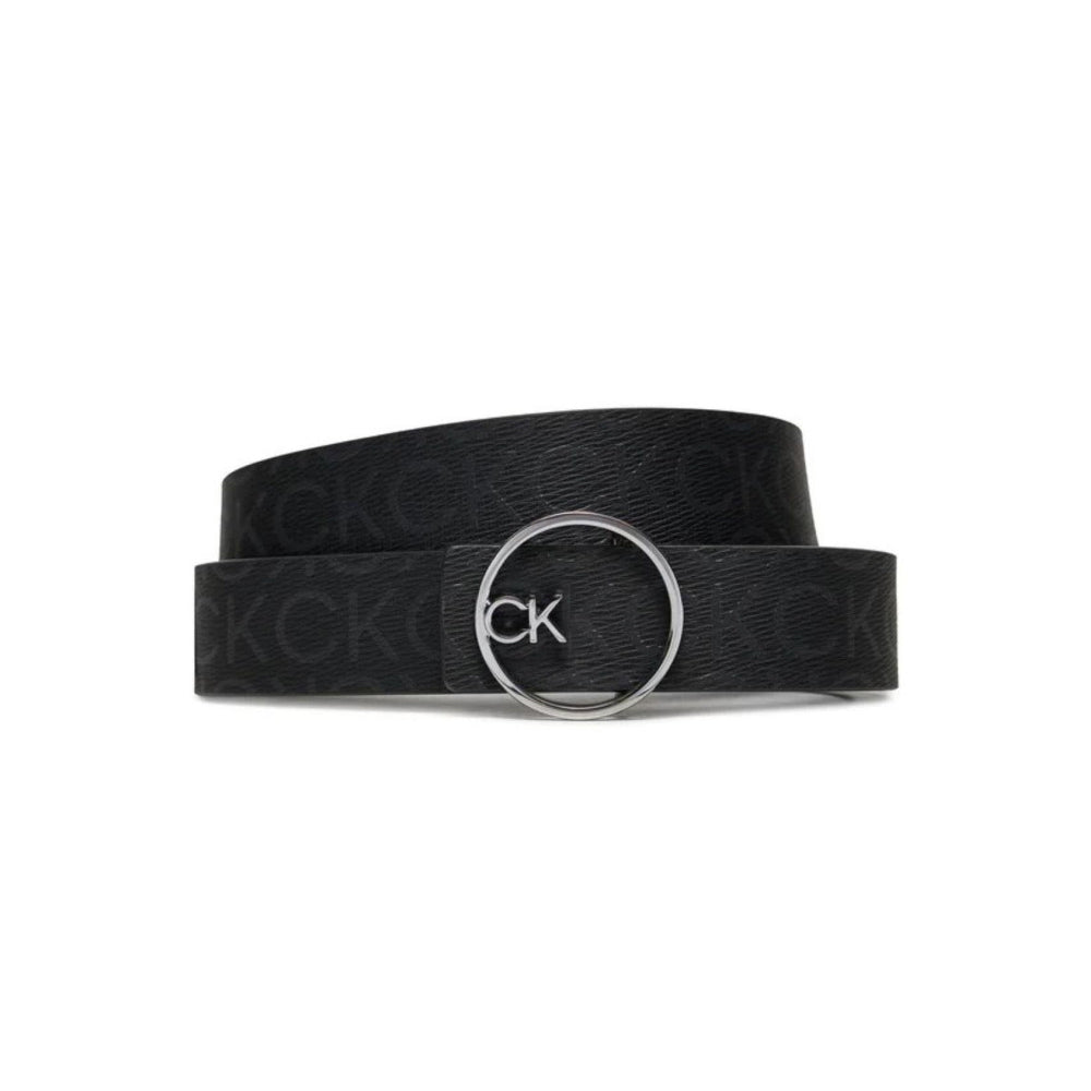 Reversible Ck Buckle Belt 3Cm - Black