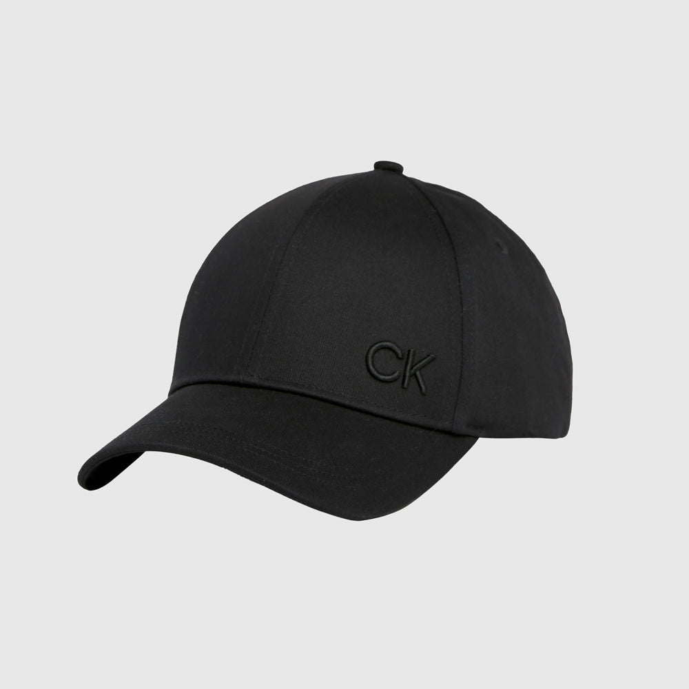 Calvin Klein CK Cotton Cap - Black |ThirdBaseUrban