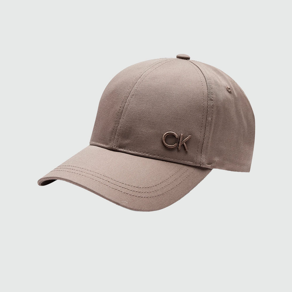 Calvin Klein CK Cotton Cap - Light Brown |ThirdBaseUrban