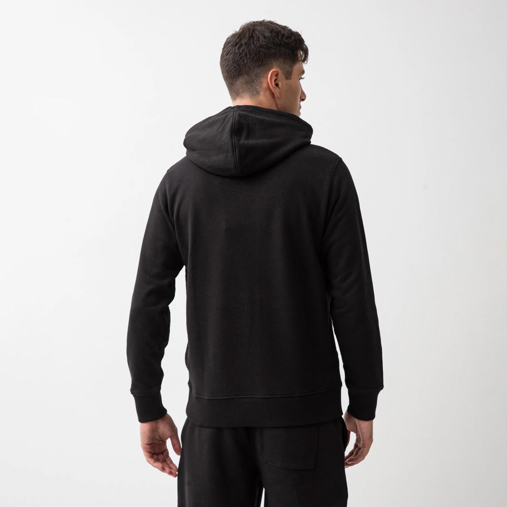 Ck Embro Badge Hoodie - Black