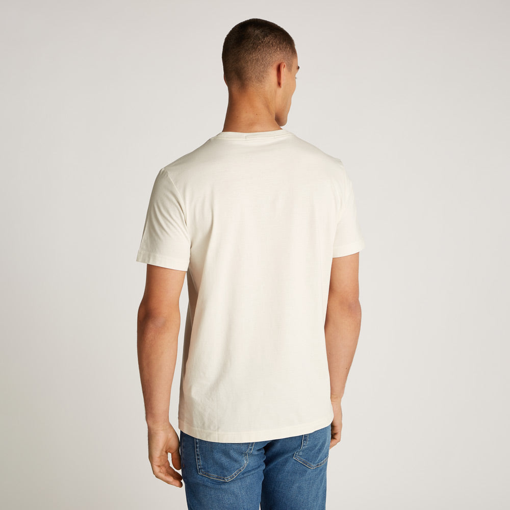 Badge T-Shirt - Ivory