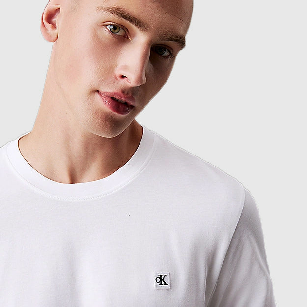 CK Badge T-Shirt - White